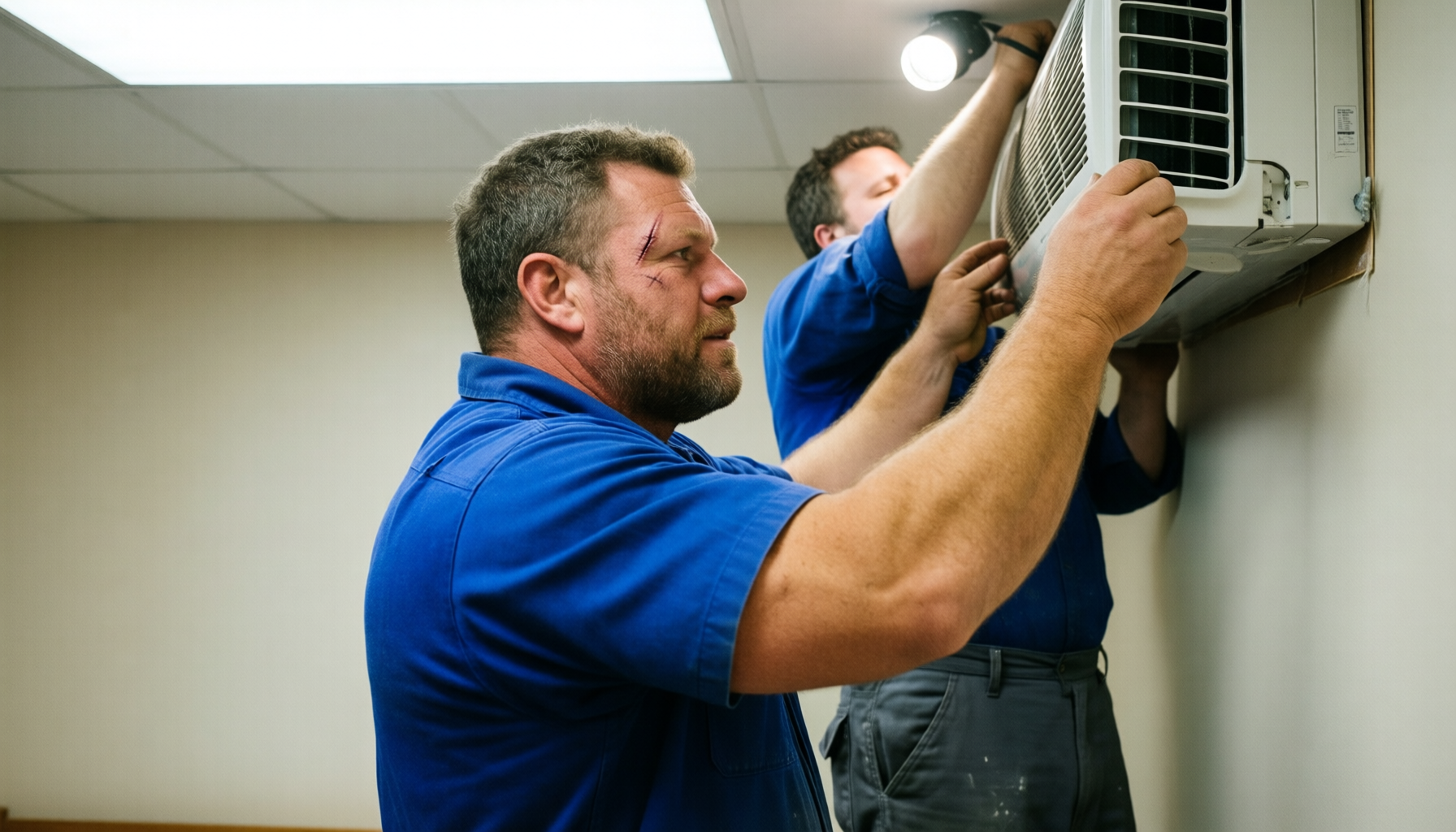 Home AC Installation