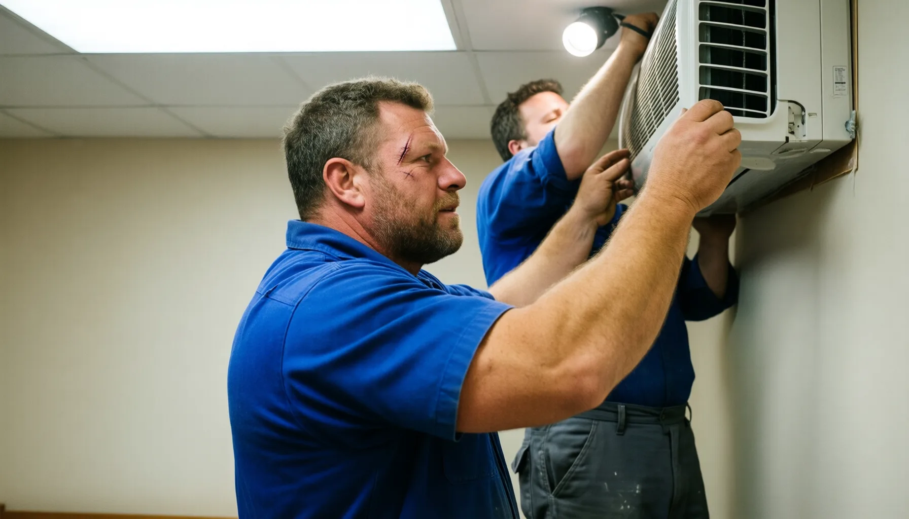 Home AC Installation